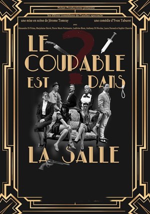 Affiche de Le coupable est dans la salle