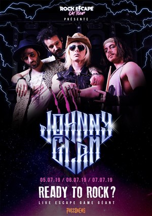 Affiche de Rock'Escape On Tour : l'Escape Game Géant !