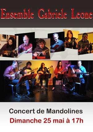 Affiche de L'Ensemble Gabrielle Leone