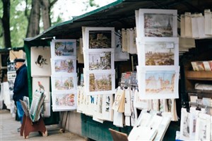 Affiche de Cours photo : Photographier la ville | Le Marais