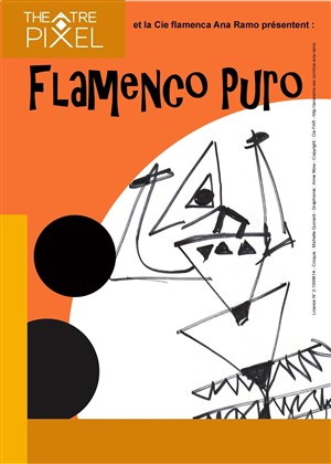Affiche de Flamenco puro