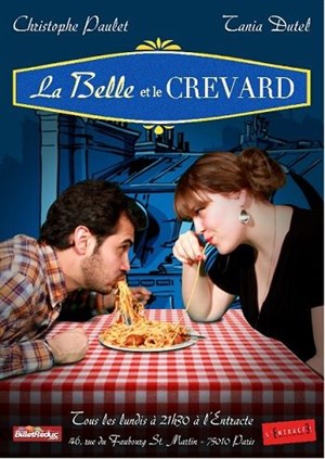 Affiche de La Belle et le Crevard