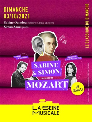 Affiche de Le classique du dimanche : Sabine & Simon racontent Mozart