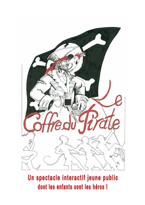 Affiche de Le coffre du Pirate