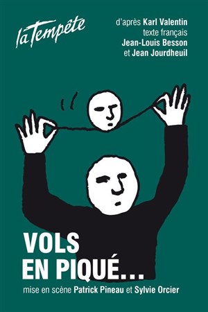Affiche de Vols en piqué