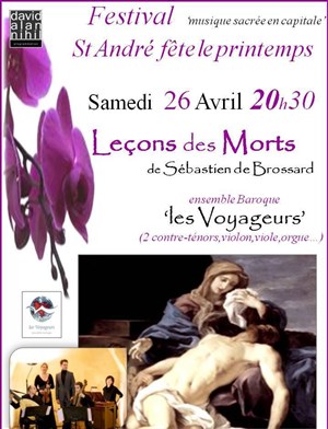 Affiche de Leçons des Morts