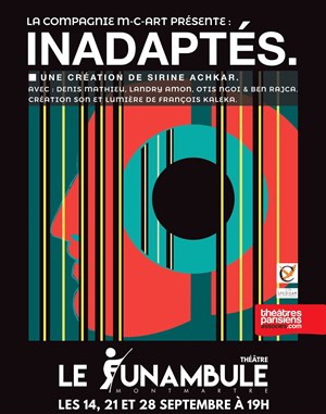Affiche de Inadaptés