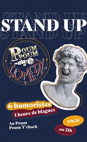 Affiche de Poum Poum Comedy