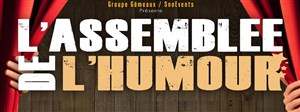 Affiche de L'Assemblée de l'Humour