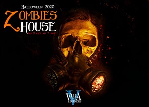 Affiche de Zombies House | Halloween 2020
