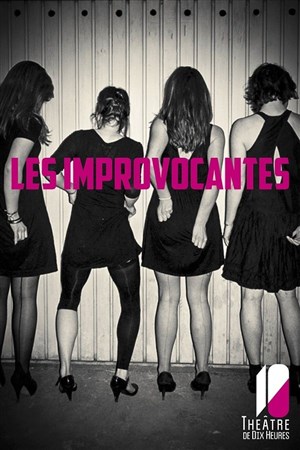 Affiche de Les Improvocantes