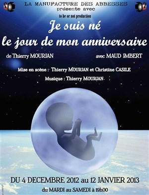 Affiche de Je suis né le jour de mon anniversaire