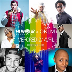 Affiche de Dîner-Spectacle : Humour Thérapie fait son show