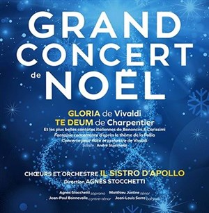 Affiche de Grand Concert de Noël