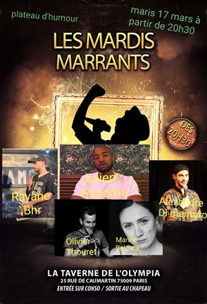 Affiche de Les mardis marrants