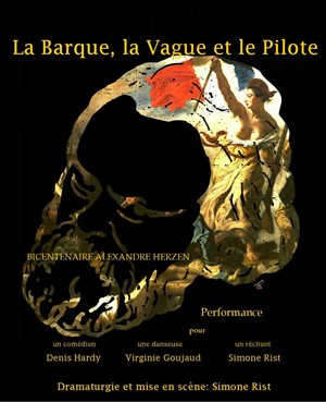 Affiche de La Barque, la Vague et le Pilote