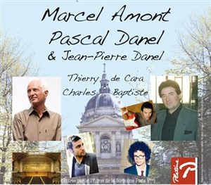 Affiche de Marcel Amont, Pascal Danel, Thierry de Cara, Charles-Baptiste