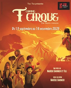 Affiche de T comme Cirque