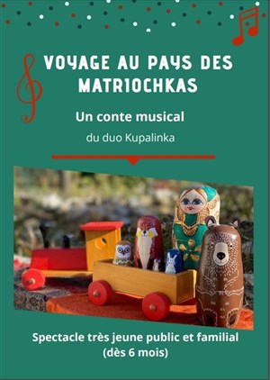 Affiche de Voyage au pays des matriochkas