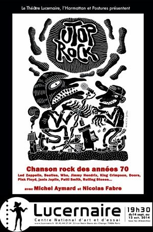 Affiche de Utop Rock