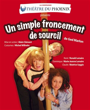 Affiche de Un simple froncement de sourcil
