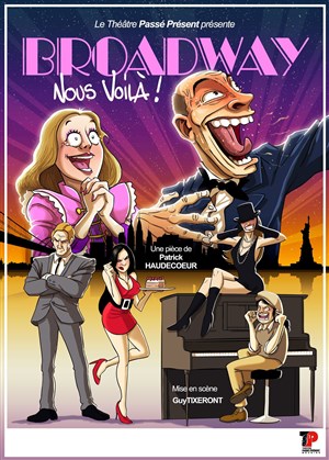 Affiche de Broadway, nous voilà !