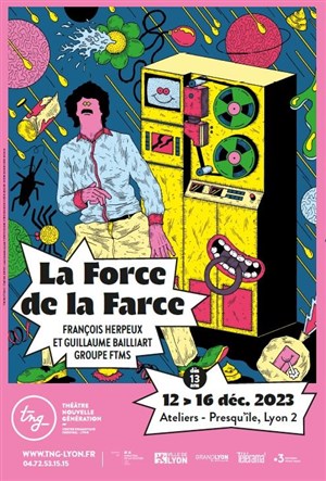 Affiche de La force de la farce
