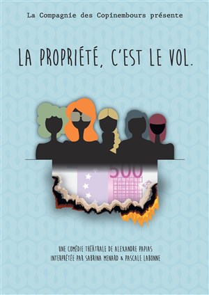 Affiche de La propriété c'est le vol