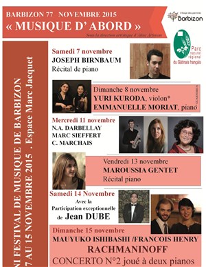 Affiche de Maroussia Gentet