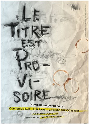 Affiche de Le titre est provisoire