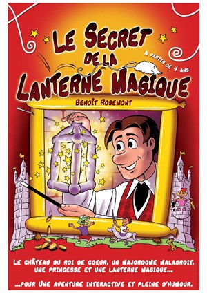 Affiche de Le Secret de la lanterne magique