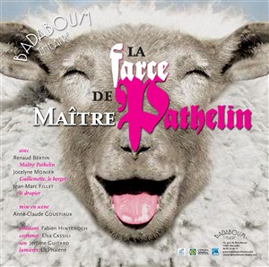 Affiche de La Farce de maître Pathelin