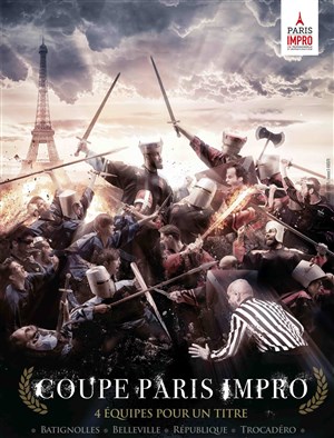 Affiche de La Coupe Paris Impro Saison 5, 2016 / 2017