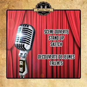 Affiche de RDV de l'humour