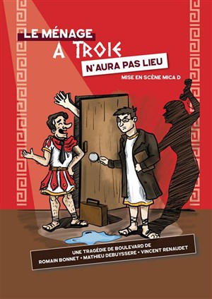 Affiche de Le ménage à Troie n'aura pas lieu