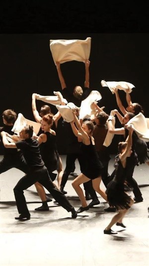 Affiche de Batsheva Dance Company Ohad Naharin | Venezuela