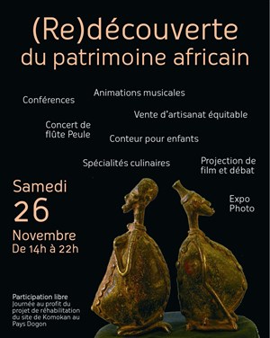 Affiche de Patrimoine Africain