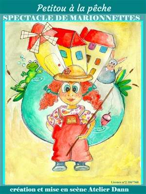 Affiche de Petitou à la pêche