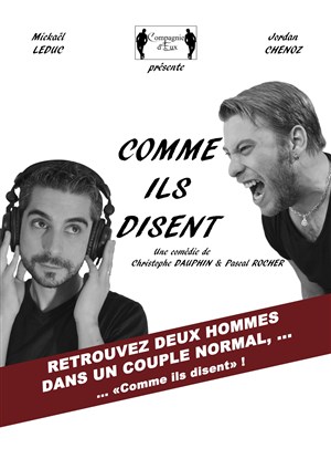 Affiche de Comme ils disent
