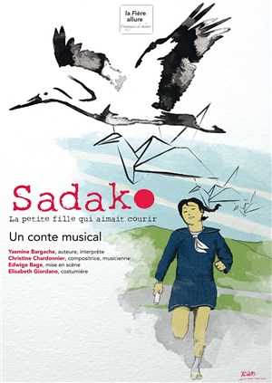 Affiche de Sadako, la petite fille qui aimait courir