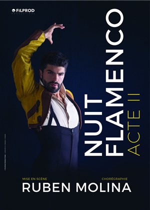 Affiche de Nuit Flamenco - Acte II