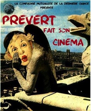 Affiche de Prévert fait son cinéma