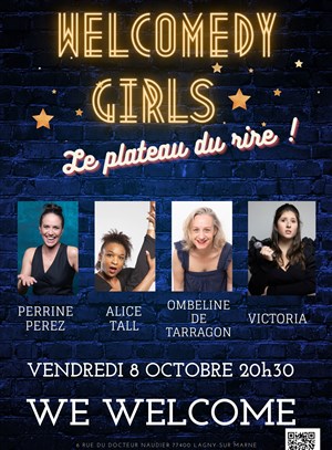 Affiche de Welcomedy Girls