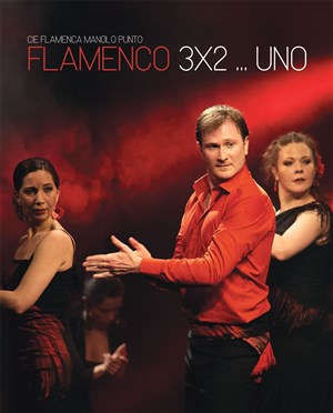 Affiche de Flamenco 3x2 ... uno