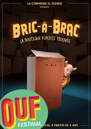 Affiche de Bric à brac, la boutique d'objets trouvés