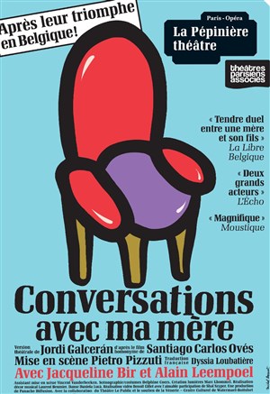Affiche de Conversations avec ma mère