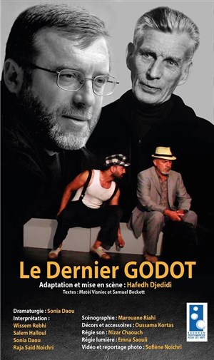 Affiche de Le dernier Godot