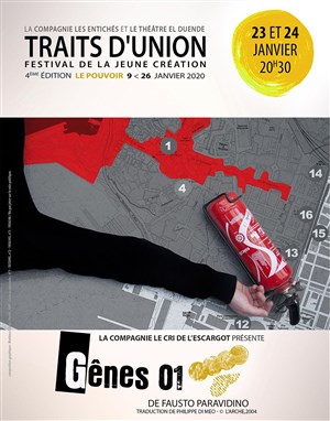Affiche de Gênes 01
