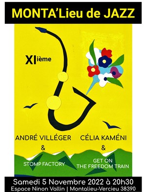 Affiche de Monta'Lieu de Jazz
