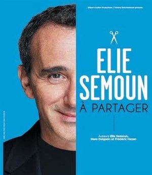 Affiche de Elie Semoun dans A Partager